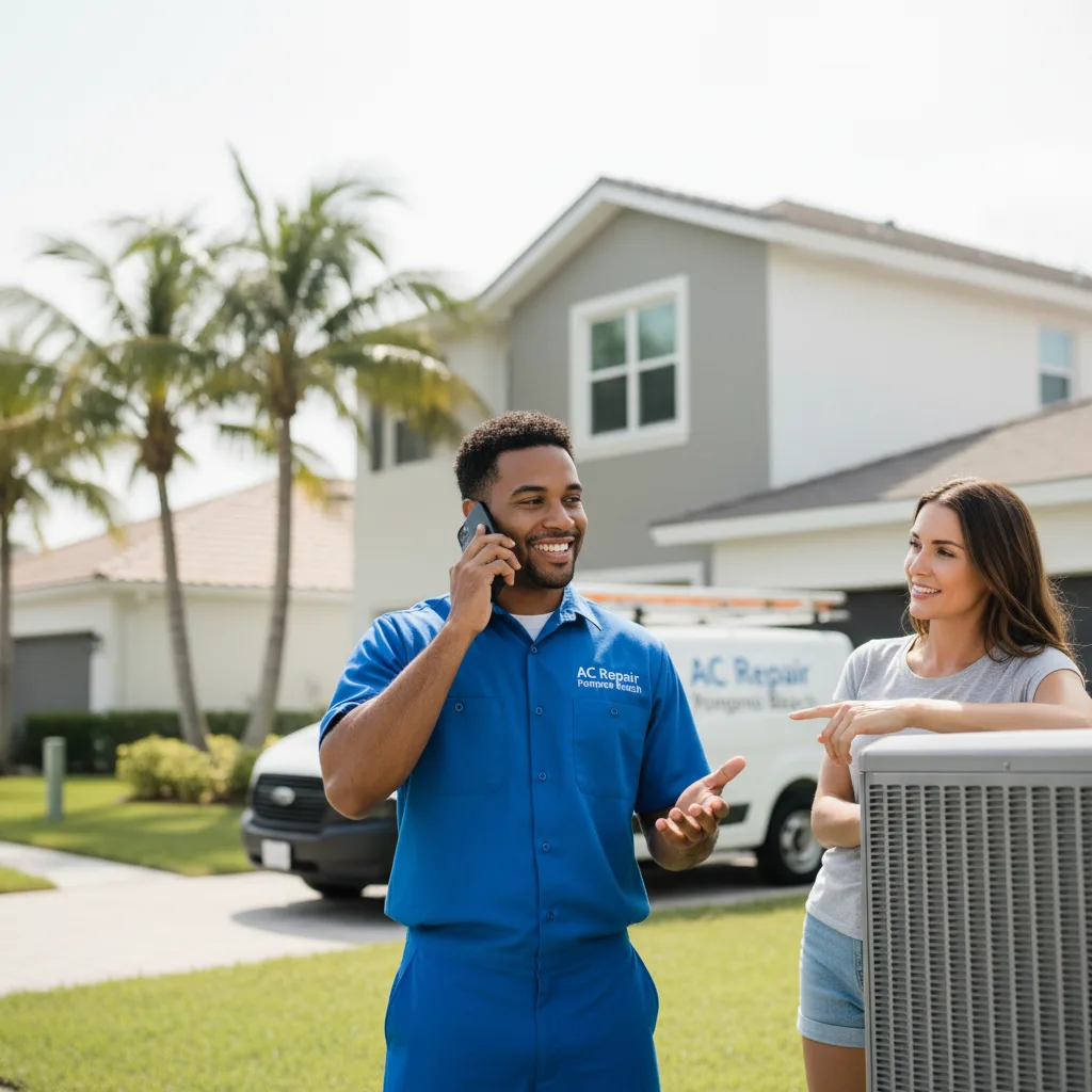 AC Repair Pompano Beach customer support in Laguna Niguel